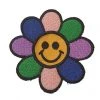 DHGate Iron-on Patches Rainbow Flower Iron On Patch