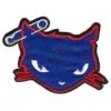 DHGate Punk Cat Iron On Patch Iron-on Patches