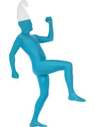 Instyles Light Blue Deluxe Morphsuit 4 Instyles Light Blue Deluxe Morphsuit