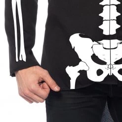 Leg Avenue Bone Daddy Men's Skeleton Costume Printed Suits