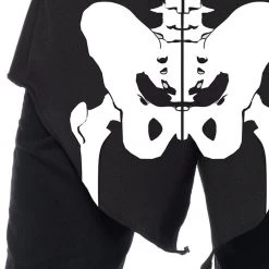 Leg Avenue Bone Daddy Men's Skeleton Costume Printed Suits