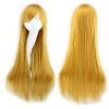 DHGate Costume Accessories Honey Blonde Long Straight Cosplay Wig