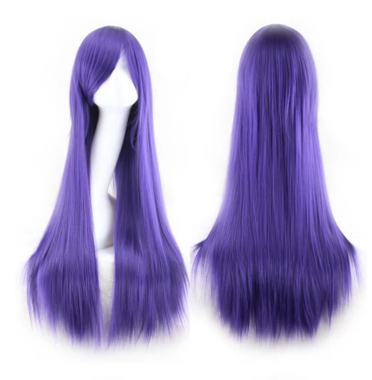 DHGate Deep Purple Long Straight Cosplay Wig Costume Accessories 3 DHGate Deep Purple Long Straight Cosplay Wig Costume Accessories