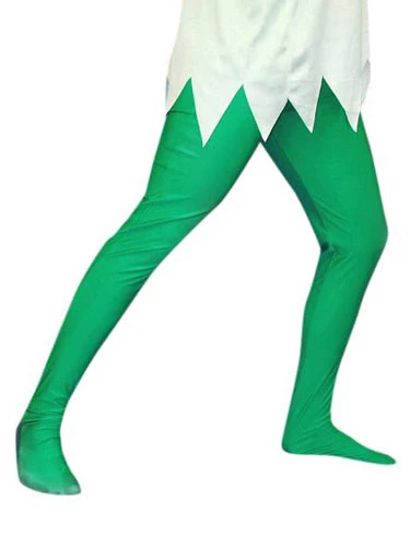 Carnival Celebrations Mens Green Lycra Tights 3 Carnival Celebrations Mens Green Lycra Tights