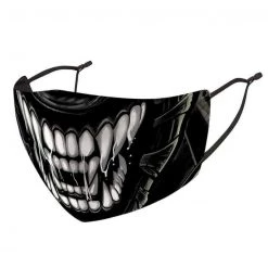 DHGate Alien Face Mask