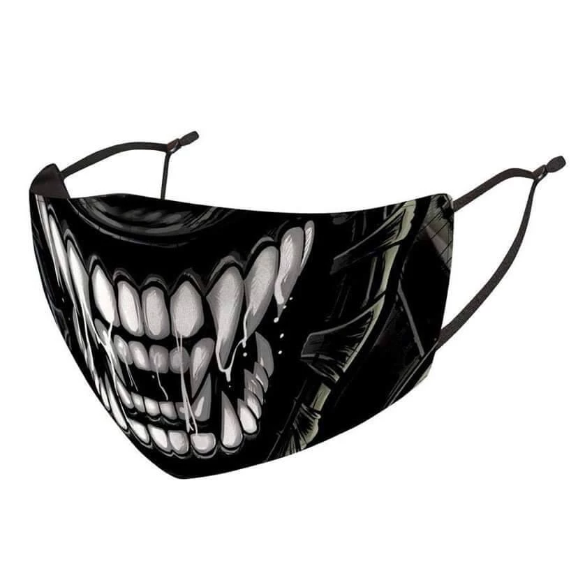 DHGate Alien Face Mask 3 DHGate Alien Face Mask