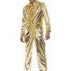Smiffys Elvis Gold Suit