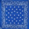 Hurly-Burly (b) Bandanas Royal Blue Paisley Bandana