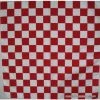 Hurly-Burly (b) Red Checkered Bandana Bandanas