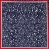 Hurly-Burly (b) Navy Star Field Bandana Bandanas