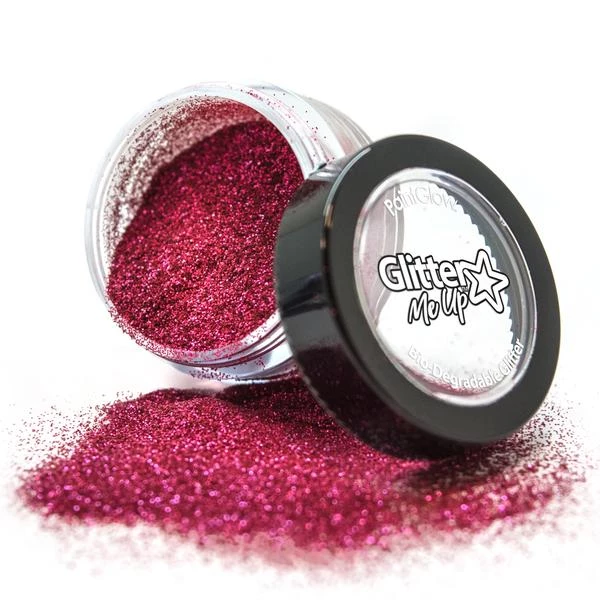 Paint Glow Bio Degradable Glitter - Berry Crush Red 3 Paint Glow Bio Degradable Glitter - Berry Crush Red