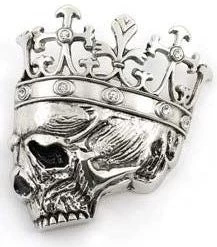 Hurly-Burly (D) Dead King Belt Buckle Belts & Harnesses