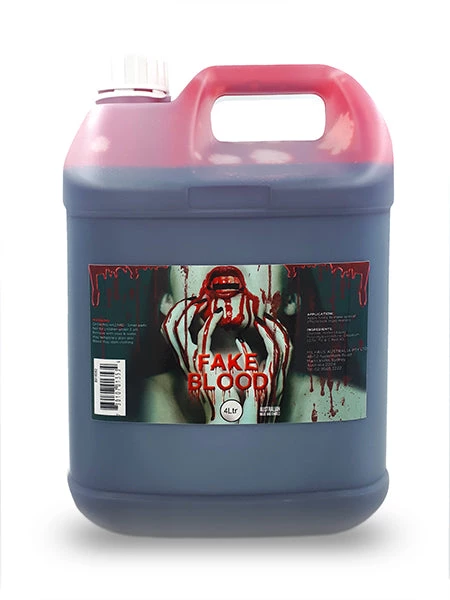 Carnival Fake Blood - 4 Litres Special FX Makeup 3 Carnival Fake Blood - 4 Litres Special FX Makeup