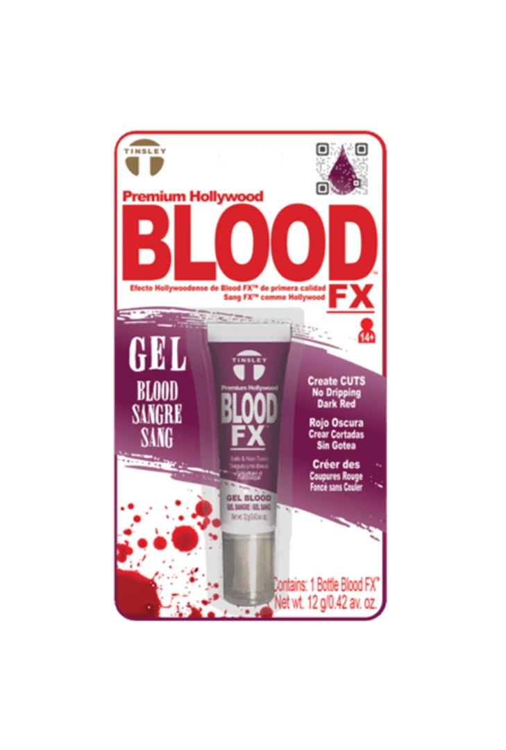 Tinsley Fake Blood Gel Special FX Makeup 3 Tinsley Fake Blood Gel Special FX Makeup