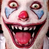 Tinsley Clown Big Mouth Temporary Face Tattoo Special FX Makeup 2 Tinsley Clown Big Mouth Temporary Face Tattoo Special FX Makeup
