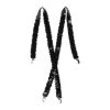 Trademart Black Sequin Suspenders 2 Trademart Black Sequin Suspenders
