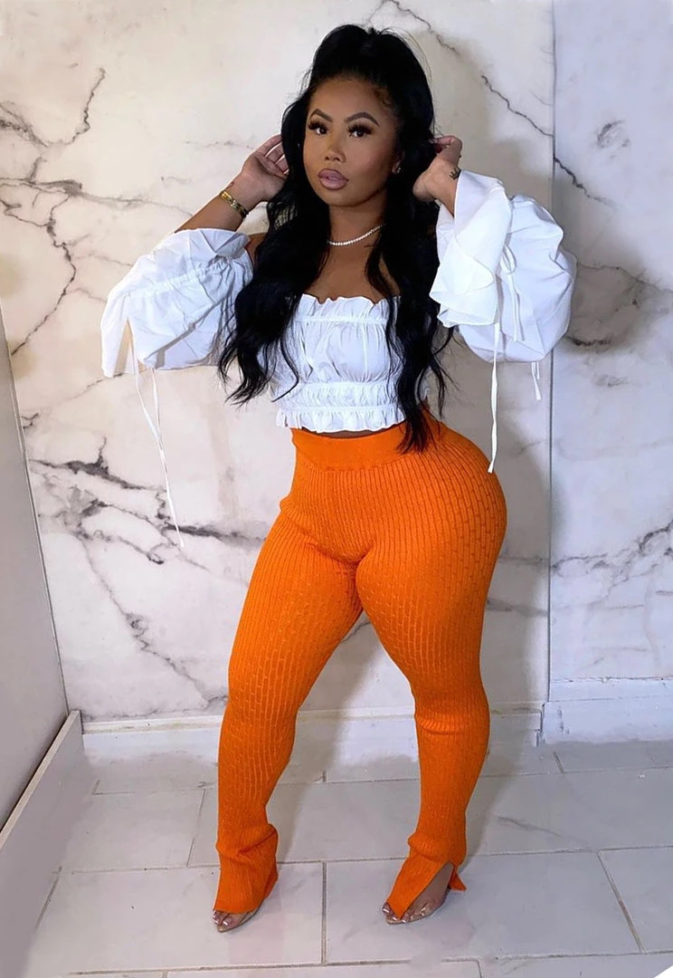 Global Lover Off White Flared Sleeve Off The Shoulder Top Clothing 4 Global Lover Off White Flared Sleeve Off The Shoulder Top Clothing