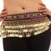 Best Dance Purple And Gold Coin Belt 1 Best Dance Purple And Gold Coin Belt