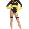 Hurly-Burly Superheros & Villians Dauntless Dark Night Batman Costume