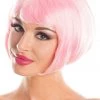 Malltop Baby Pink Bob Party Wig