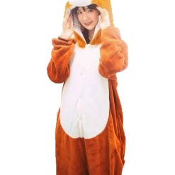 Annecart Fluffy Lion Onesie Onesies