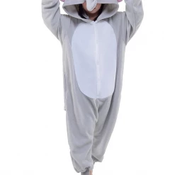 AnneCart Kid' Grey Elephant Onesie