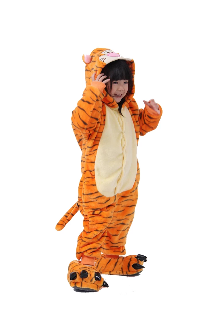 Hurly-Burly Kid's Tigger Onesie Book Week 3 Hurly-Burly Kid's Tigger Onesie Book Week