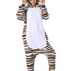 Hurly-Burly Onesies Tiger Cat Onesie