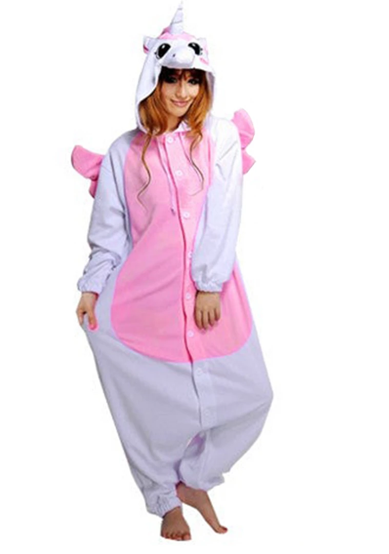 Hurly-Burly Pink Winged Unicorn Onesie 3 Hurly-Burly Pink Winged Unicorn Onesie