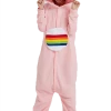 Hurly-Burly Onesies Pink Bear Onesie