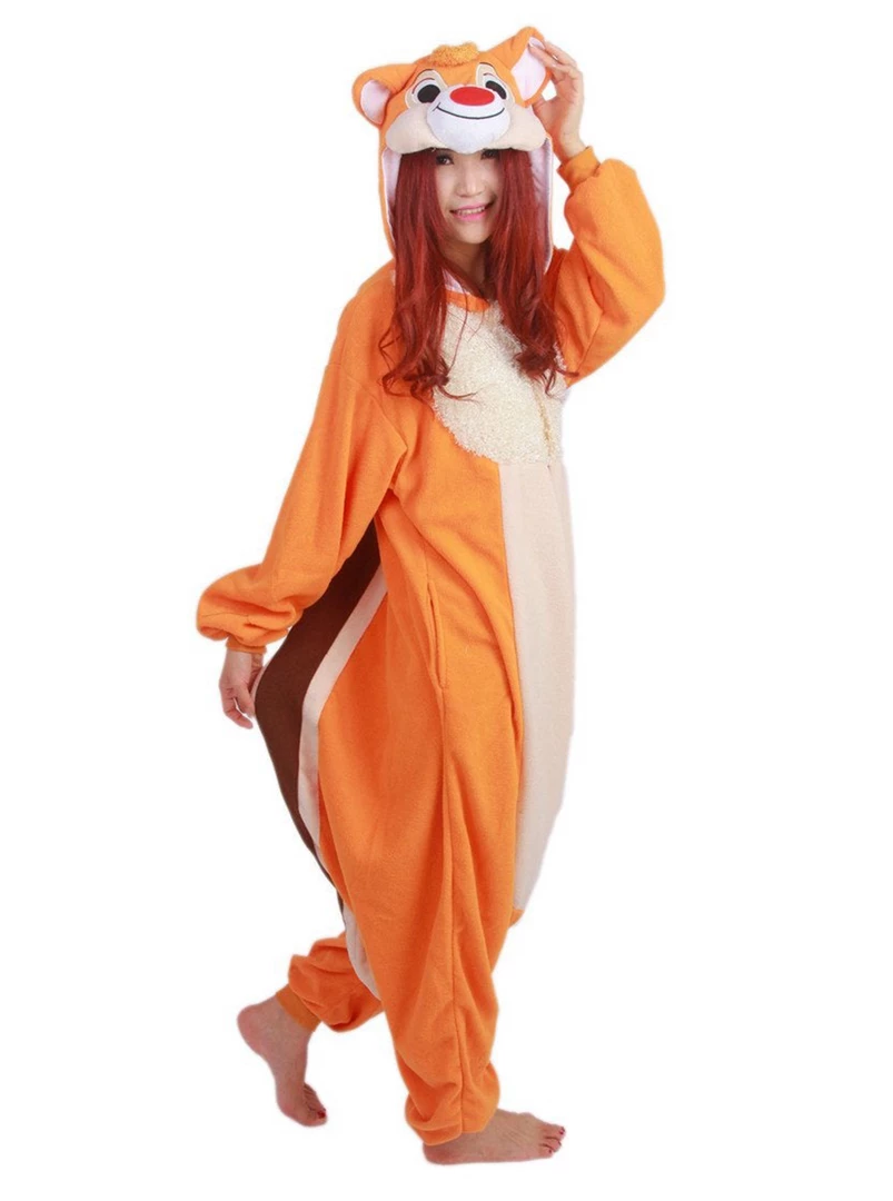 Kigurumi Direct Onesies Deluxe Cute Chipmunk Onesie 3 Kigurumi Direct Onesies Deluxe Cute Chipmunk Onesie