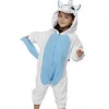 Hurly-Burly Book Week Kid's Blue Unicorn Onesie