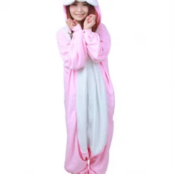Kigurumi Direct Deluxe Pink Rabbit Onesie Celebrations