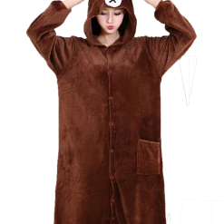 Kigurumi Direct Rilakkuma Bear Onesie Onesies