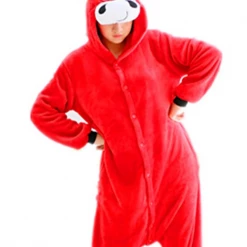 Hurly-Burly Onesies Red Bull Onesie