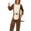 Rubies Brown Kangaroo Onesie