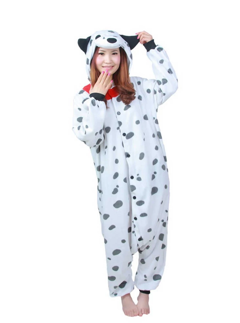 Kigurumi Direct Deluxe Dalmatian Dog Onesie 3 Kigurumi Direct Deluxe Dalmatian Dog Onesie