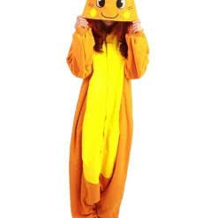 Hurly-Burly (D) Funny Costumes Deluxe Cute Carrot Onesie