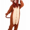 Kigurumi Direct Deluxe Brown Monkey Onesie Onesies