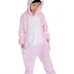 Hurly-Burly Kid's Pink Pig Onesie