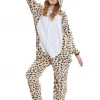 Instyles Light Leopard Onesie 2 Instyles Light Leopard Onesie