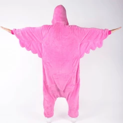 Hurly-Burly Pink Flamingo Onesie Onesies