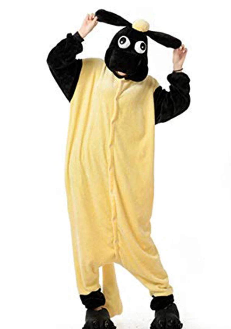 Hurly-Burly Onesies Shaun The Sheep Onesie 3 Hurly-Burly Onesies Shaun The Sheep Onesie