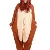 Instyles Brown Monkey Onesie Onesies
