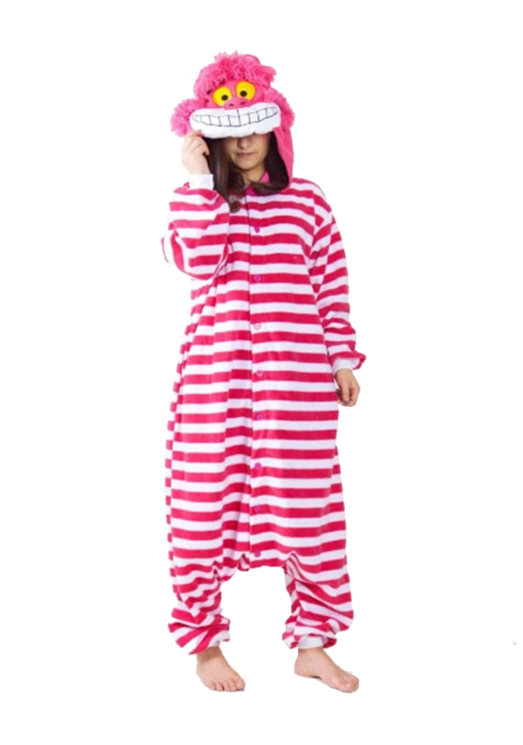 Kigurumi Direct Onesies Cheshire Cat Deluxe Onesie 3 Kigurumi Direct Onesies Cheshire Cat Deluxe Onesie