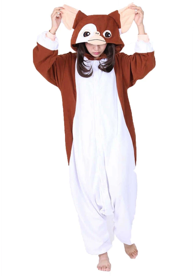 Kigurumi Direct Gremlins Gizmo Deluxe Onesie 80's - 90's Workout & Hiphop 3 Kigurumi Direct Gremlins Gizmo Deluxe Onesie 80's - 90's Workout & Hiphop