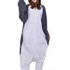 Kigurumi Direct Onesies Deluxe Grey Penguin Onesie