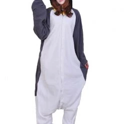Kigurumi Direct Onesies Deluxe Grey Penguin Onesie