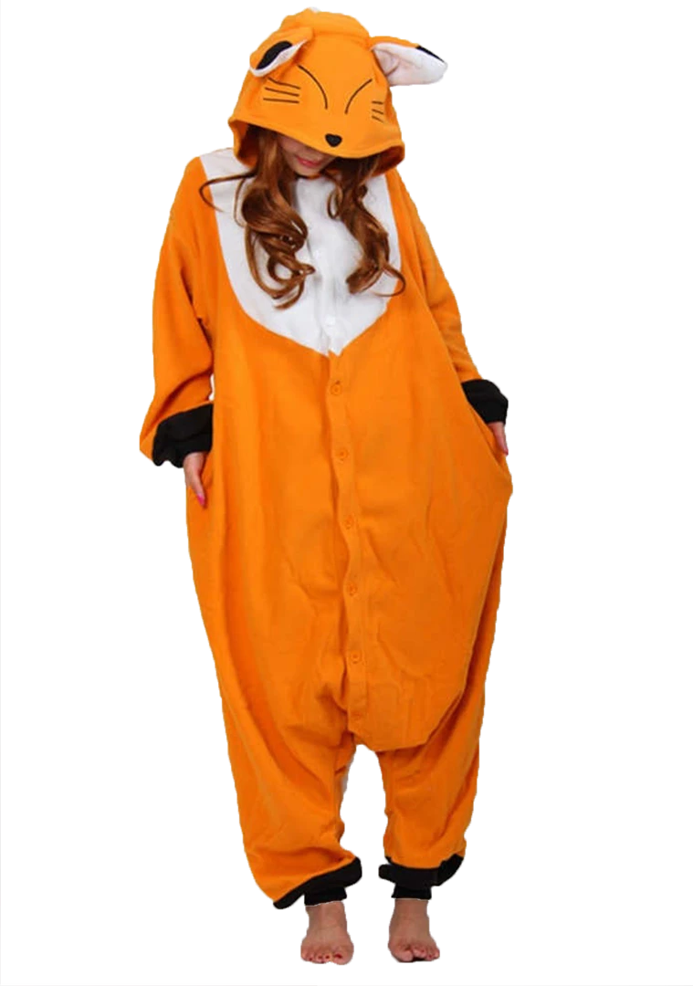 Kigurumi Direct Onesies Deluxe Fox Onesie 3 Kigurumi Direct Onesies Deluxe Fox Onesie