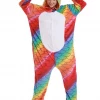 Hurly-Burly Rainbow Unicorn Onesie Onesies
